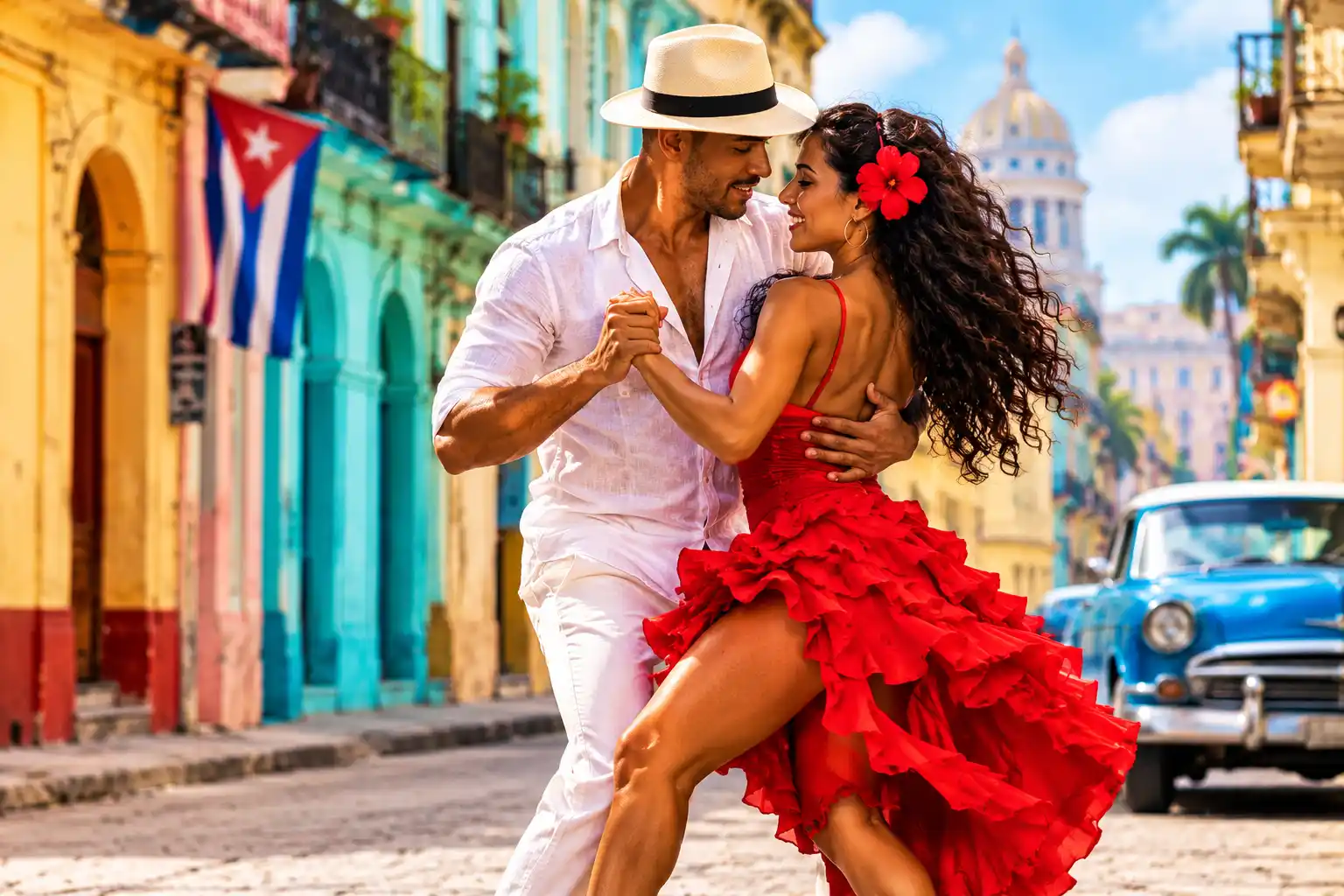 Salsa Cubana e Portoricana all'Avana