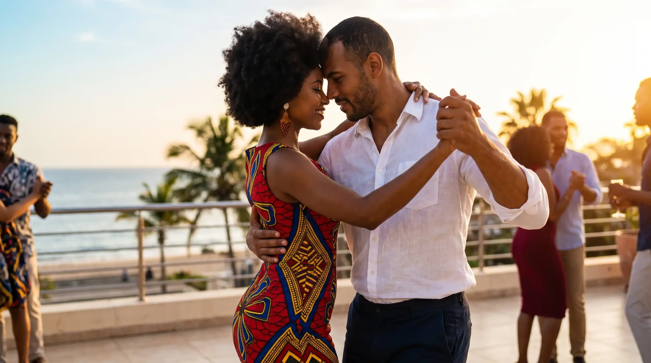 Kizomba e Semba al tramonto