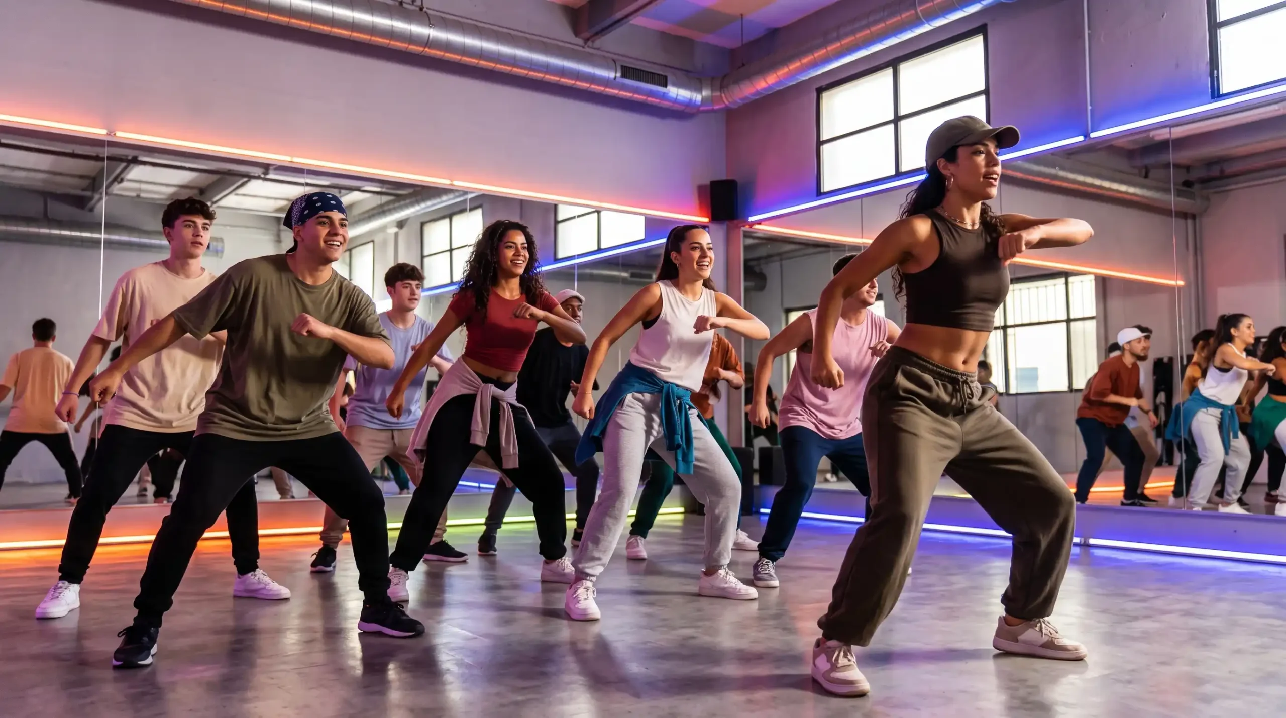 Reggaeton e Urban Dance Crew